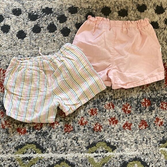 Toddler Girl Pink Candy Shorts size 5T - Picture 8 of 8